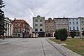 English: Main square in Olesno Polski: Rynek w Oleśnie