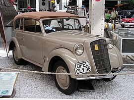 Opel Olympia 1936