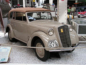 Opel Olympia (1935–1937)