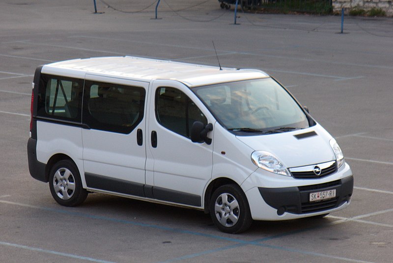 Opel Vivaro - Wikipedia