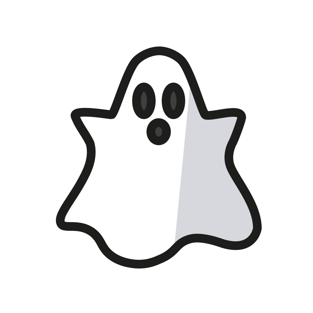Ghost Emoji (U+1F47B)