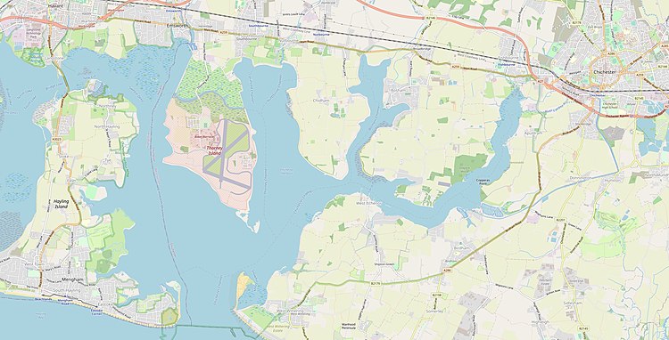 OpenStreetMap Chichester Harbour.jpg