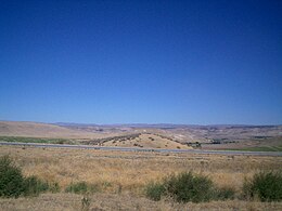 Description de l'image Open Snake River Plain near Boise.jpg.