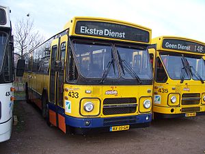 DAF MB200/Den Oudsten standaardstreekbus, BBA