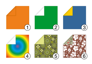 Origami: Geschichtliche Hintergründe, Bedingungen für ein zweidimensionales Origamiobjekt, Teilbereiche des Origami