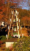 Wildenthal town pyramid