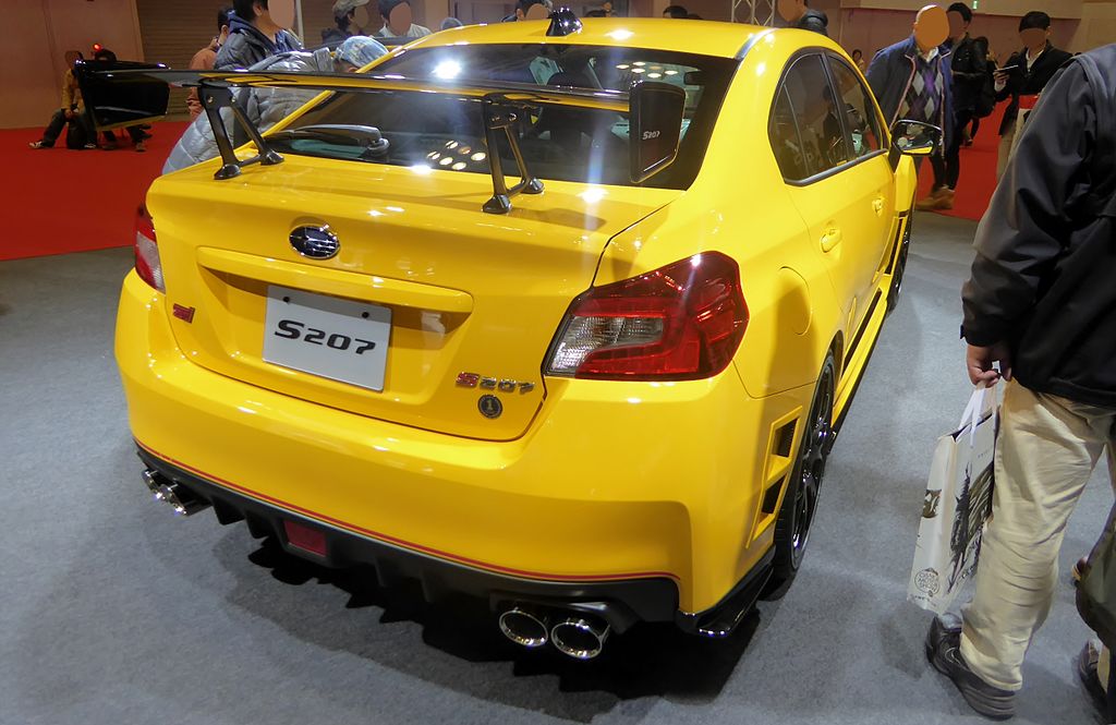 File:Osaka Motor Show 2015 (329) - Subaru WRX STI S207 NBR 