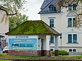 Körnerstraße stop of the narrow-gauge railway Oschatz - Mügeln - Döbeln (individual monument for ID No. 09305782)