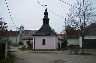 Oslavička Municipality in Vysočina, Czech Republic