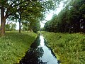 Der Oste-Hamme-Kanal bei Spreckens
