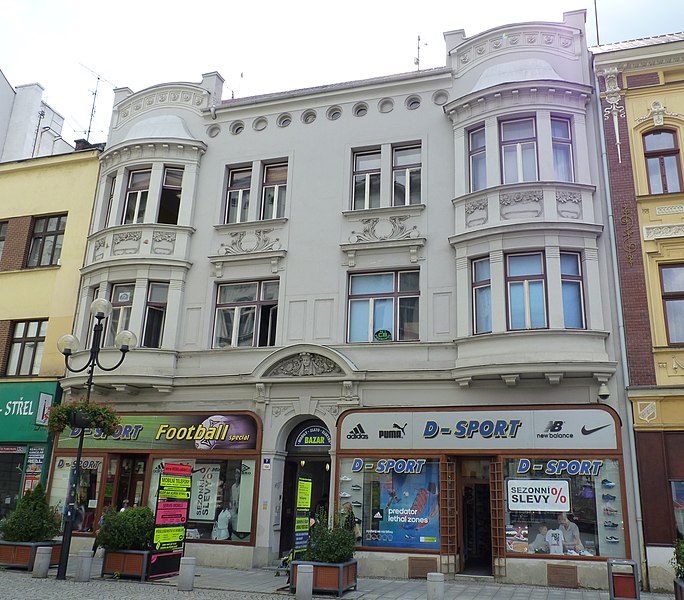 File:Ostrava, Poštovní 7 (2).JPG