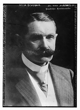 <span class="mw-page-title-main">Otto Fischbeck</span> German politician (1865–1939)