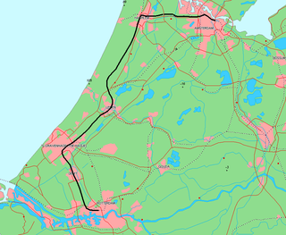 Amsterdam–Haarlem–Rotterdam railway