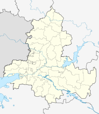 Outline Map of Rostov Oblast.svg