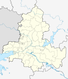 ミルレロヴォの位置（ロストフ州内）