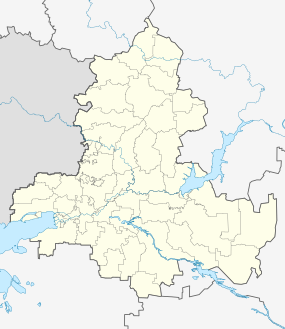 Millerovoko aire-baseko erasoa is located in Rostov oblasta