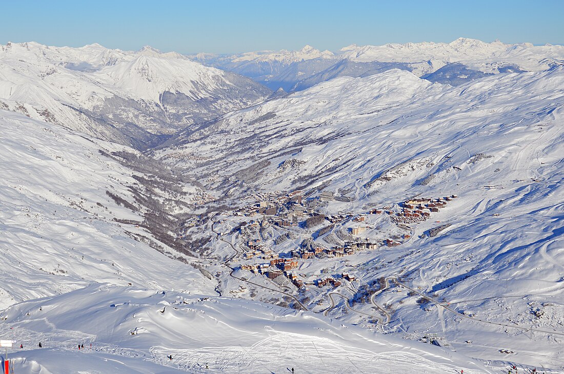 Les Trois Vallées