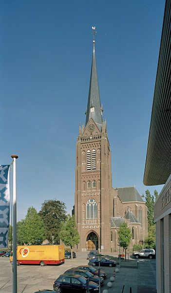 File:Overzicht westgevel, kerktoren - Haaren - 20333198 - RCE.jpg