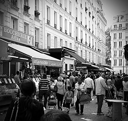 Illustrasjonsbilde av artikkelen Rue Dejean