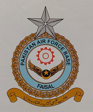 <span class="mw-page-title-main">PAF Base Faisal</span> Airport in Karachi