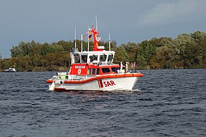 SRB Peter Habig in de noordelijke haven van Wilhelmshaven