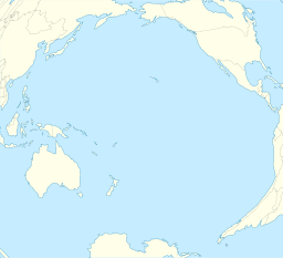 Macdonald seamount is located in Pacific Ocean