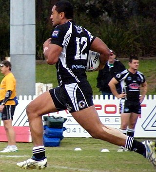 <span class="mw-page-title-main">Paki Afu</span> Tonga international rugby league & union footballer