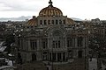 Palacio de Bellas Artes visto desde el Edificio Sears, Ciudad de México CDMX.jpg