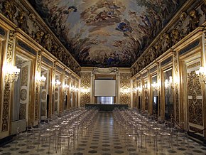 Gallery with decorations by Luca Giordano