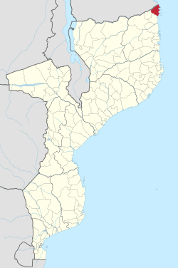 Mahali pa Palma katika Msumbiji