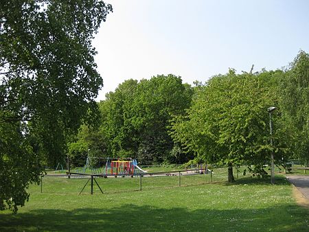 Palmers Rough and playground