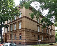 Pankstraße 18 (Berlin-Gesundbrunnen) Teacher's residence.JPG