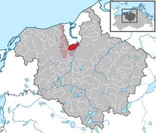 Papendorf (Warnow) Municipality in Mecklenburg-Vorpommern, Germany