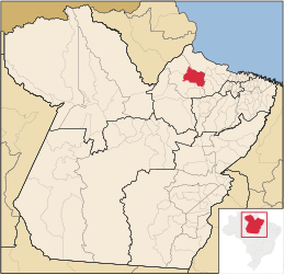 Anajás – Mappa