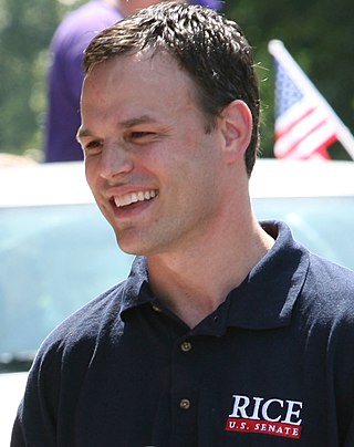 <span class="mw-page-title-main">Andrew Rice</span> American politician