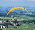 * Nomination Paraglider on Buchenberg, Halblech-Buching, Ostallgäu, Bavaria --Llez 06:28, 21 December 2023 (UTC) * Promotion  Support Good quality. --Plozessor 06:55, 21 December 2023 (UTC)