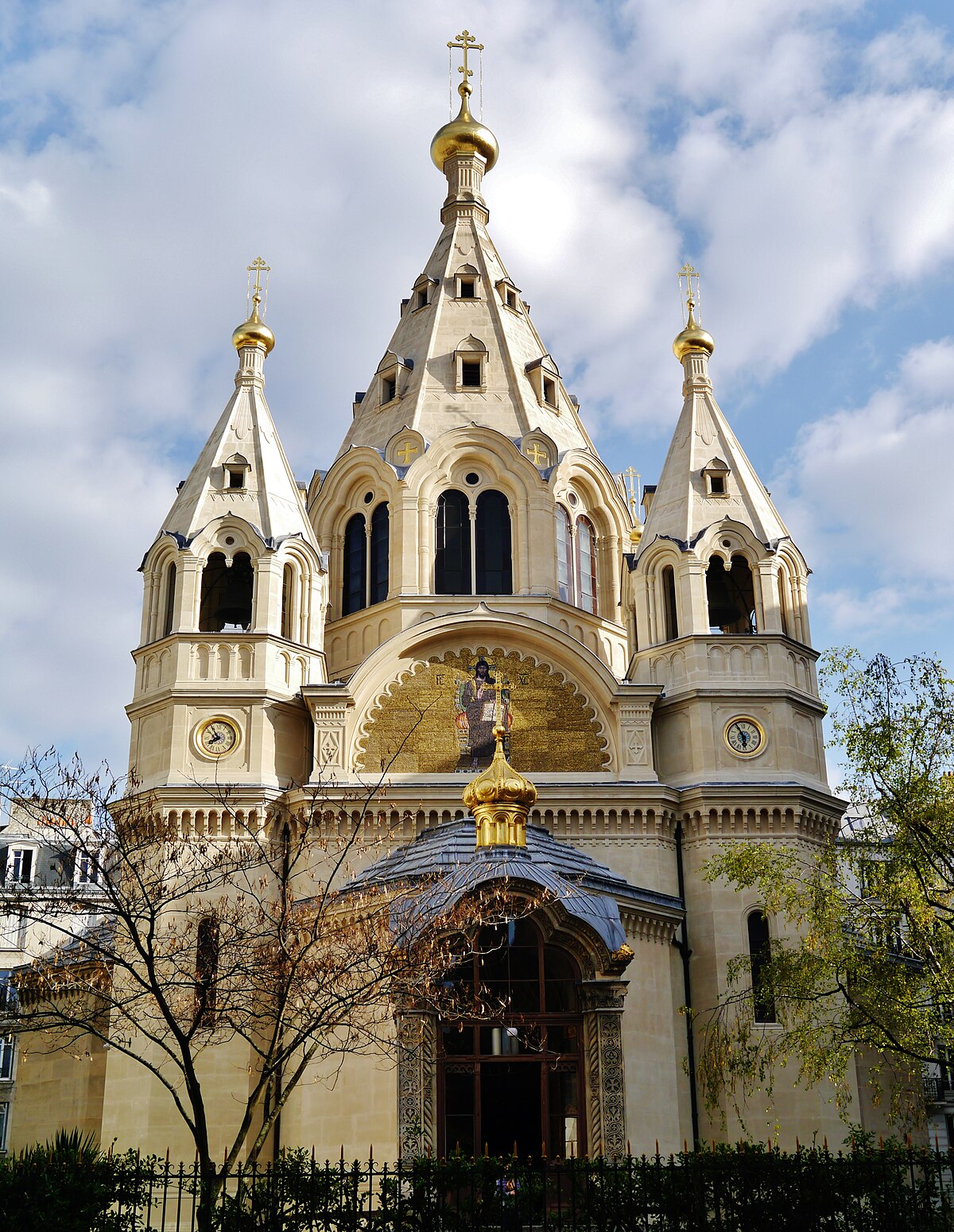 Собор александра невского в париже фото