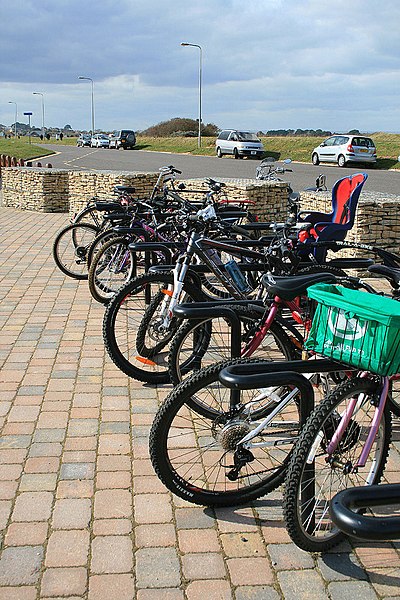 File:Parked bikes - geograph.org.uk - 1775902.jpg