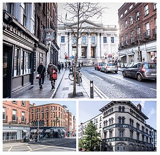 <span class="mw-page-title-main">Parliament Street, Dublin</span> Street in Dublin, Ireland