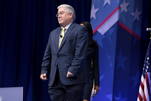 Morrisey at the 2017 Conservative Political Action Conference