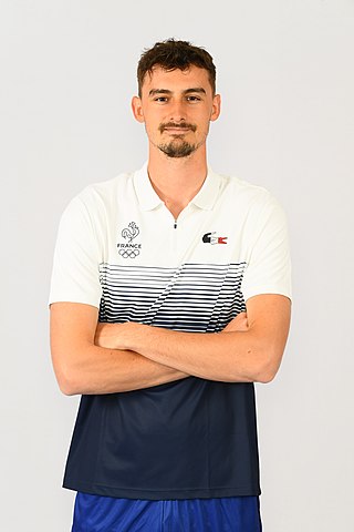 <span class="mw-page-title-main">Jean Patry</span> French volleyball player