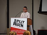 reading at Split this Rock 2018, Washington, D.C.