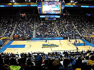 Pauley Pavilion Sporting arena on the campus of UCLA in Los Angeles