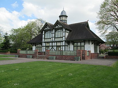 How to get to Burslem Park with public transport- About the place