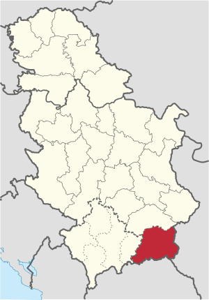 Pčinja (district)