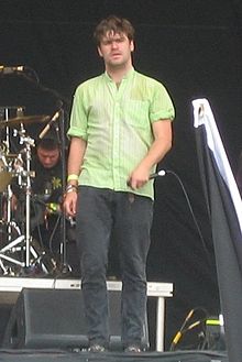 Peñate performing in June 2008