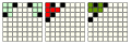 Unsolvable puzzles with pentominoes.