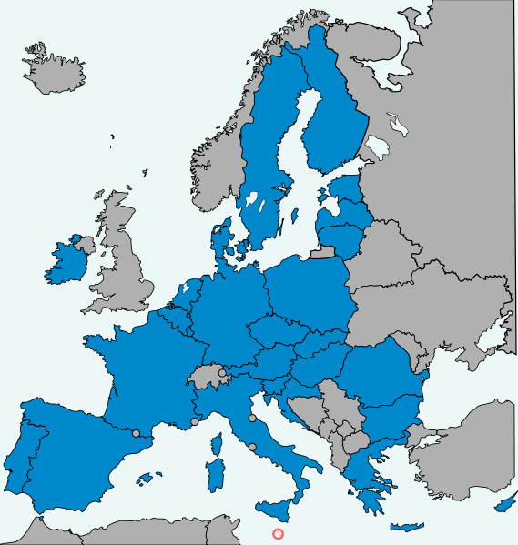 File:Permanent Structured Cooperation in Defence member states.svg