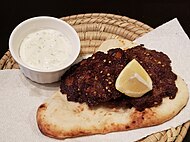 Peşaveri Chapli Kabab