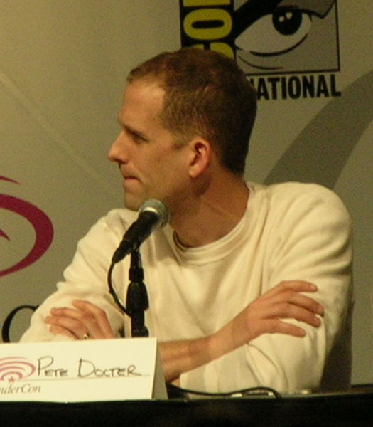 File:Pete Docter at WonderCon 2009 2.JPG